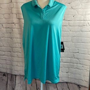 NWT, Nike Dry-Fit Women’s Sleeveless Golf Polo, XXL
